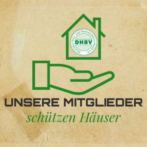 DHBV-Mitglieder schützen Ihr Zuhause